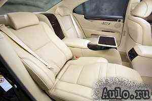 Lexus LS, 2013