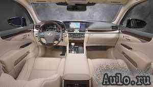 Lexus LS, 2013
