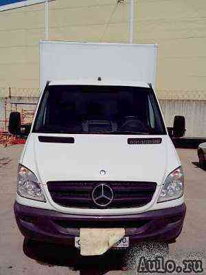 Mercedes-Benz Sprinter, 2010