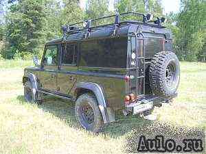 Land Rover Defender, 2010 Land Rover Defender, 2010