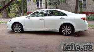 Lexus ES, 2011