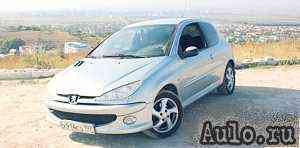 Peugeot 206, 2004