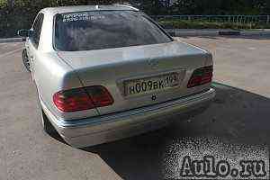 Mercedes-Benz E-класс, 1997 Mercedes-Benz E-класс, 1997