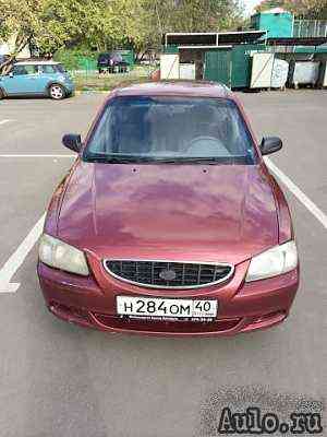 Hyundai Accent, 2003 Hyundai Accent, 2003