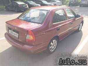 Hyundai Accent, 2003 Hyundai Accent, 2003