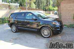 Ford Explorer, 2012