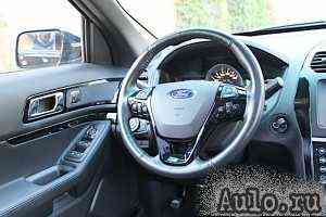 Ford Explorer, 2012