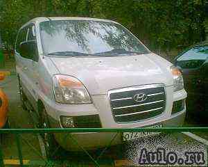 Hyundai Starex, 2006