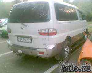Hyundai Starex, 2006