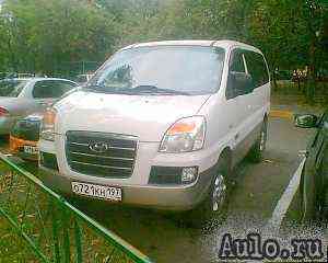 Hyundai Starex, 2006