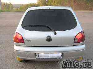 Ford Fiesta, 1999 Ford Fiesta, 1999