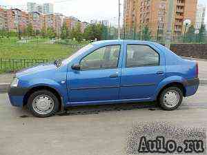 Renault Logan, 2007 Renault Logan, 2007