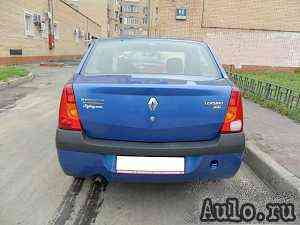 Renault Logan, 2007 Renault Logan, 2007