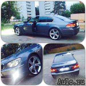 BMW 7, 2007