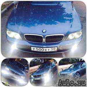 BMW 7, 2007