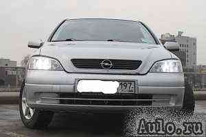 Opel Astra, 2000 Opel Astra, 2000