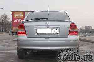 Opel Astra, 2000 Opel Astra, 2000