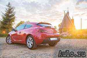 Opel Astra GTC, 2012 Opel Astra GTC, 2012