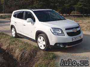 Chevrolet Orlando, 2012