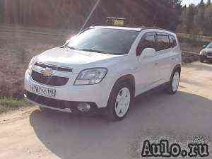 Chevrolet Orlando, 2012