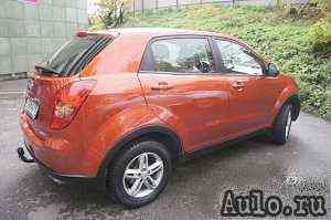 SsangYong Actyon, 2011 SsangYong Actyon, 2011
