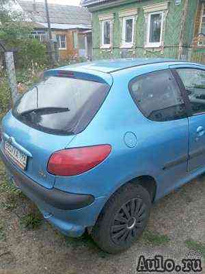 Peugeot 206, 2003