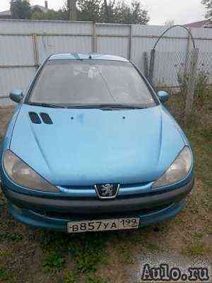 Peugeot 206, 2003