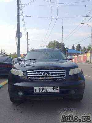 Infiniti FX35, 2003