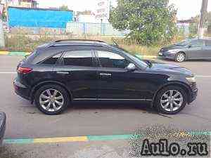 Infiniti FX35, 2003