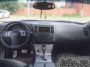 Infiniti FX35, 2003