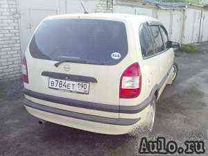 Opel Zafira, 2004 Opel Zafira, 2004