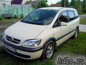 Opel Zafira, 2004 Opel Zafira, 2004
