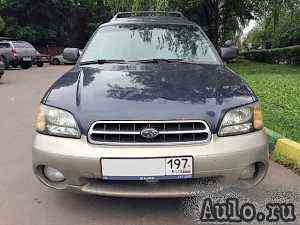 Subaru Outback, 2002