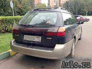 Subaru Outback, 2002