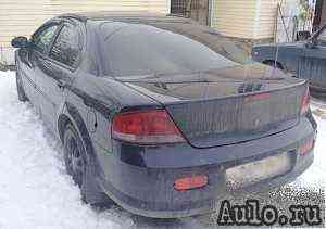 Chrysler Sebring, 2001 Chrysler Sebring, 2001