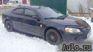 Chrysler Sebring, 2001 Chrysler Sebring, 2001