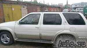 Infiniti QX4, 2000