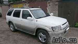 Infiniti QX4, 2000