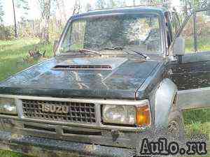 Isuzu Trooper, 1991