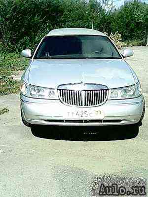 Lincoln Town Car, 2003 Lincoln Town Car, 2003