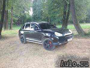 Porsche Cayenne Turbo, 2004