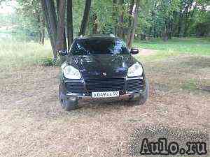 Porsche Cayenne Turbo, 2004