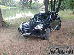 Porsche Cayenne Turbo, 2004