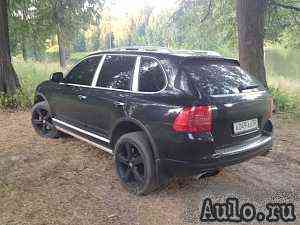 Porsche Cayenne Turbo, 2004