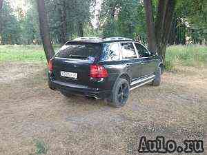 Porsche Cayenne Turbo, 2004