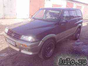 SsangYong Musso, 1995 SsangYong Musso, 1995