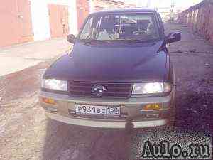 SsangYong Musso, 1995 SsangYong Musso, 1995