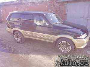 SsangYong Musso, 1995 SsangYong Musso, 1995
