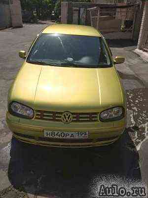 Volkswagen Golf, 1998