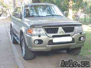 Mitsubishi Pajero Sport, 2008